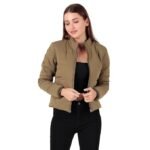 Cotton Women's Crop Winterwear Jacket – Stylish, Warm, and Comfortable for Ultimate Winter Protection