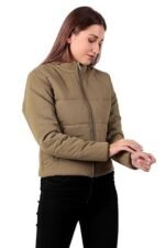 Cotton Women's Crop Winterwear Jacket – Stylish, Warm, and Comfortable for Ultimate Winter Protection - Image 5