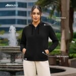 Hoodies for Women Hooded Sweatshirt for Woman Comfortable Hoodie for Women Zipper Sweatshirt Hooded Jacket for Woman Casual Wear Hoodie Full Zipper Hoodies for Girls - Image 4