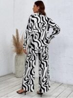 Stylish Co-ord Set for Women – Trendy Summer Travel Outfit | Lightweight 2 Piece for Holiday Look & Puja | Hangouts | Picnic | Vacation Wear | Ethnic | Full Sleeve Women Dress - Image 4