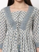 Womens Cotton Printed Regular Top - Image 2