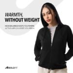 Hoodies for Women Hooded Sweatshirt for Woman Comfortable Hoodie for Women Zipper Sweatshirt Hooded Jacket for Woman Casual Wear Hoodie Full Zipper Hoodies for Girls - Image 2