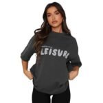 Women's Cotton Oversized Fit T-Shirt