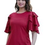 Women's Rayon Regular Fit Top