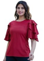 Women's Rayon Regular Fit Top