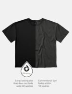 Women's Super Soft Cotton Round Neck Solid T-Shirt (Stylish | Oversized Fit) - Image 2