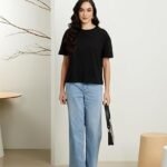 Women's Super Soft Cotton Round Neck Solid T-Shirt (Stylish | Oversized Fit)