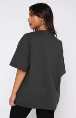 Women's Cotton Oversized Fit T-Shirt - Image 2
