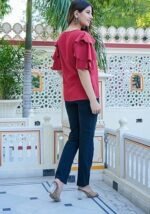 Women's Rayon Regular Fit Top - Image 2