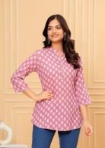 Women's Kurti & Tops| Stylish, Latest Cotton Kurti, Top Collection | Trendy, Short & Stylish Kurti &Tops for Women - Image 4