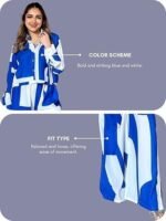 Women Co Ord Set for Women | Co Ord Set for Women Stylish | Festive Co Ord Set for Women | Travel Co Ord Set for Women | Full Sleeve Women Co Ord set - Image 3