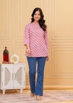 Women's Kurti & Tops| Stylish, Latest Cotton Kurti, Top Collection | Trendy, Short & Stylish Kurti &Tops for Women - Image 2