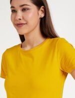 Women's Cotton Stretch Regular Fit Round Neck Half Sleeve T-Shirt (Pack of 2 | Available in Plus Size) - Image 3