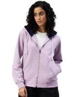 Women's Cotton Winter Jacket Sweatshirts Casual Drawstring Clothes Zip Up Hoodie With Front Pocket Ii Womens Hoodies Ii Womens Jacket Ii Winter Sweater Hoodie For Women & Girls