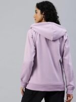 Women's Cotton Winter Jacket Sweatshirts Casual Drawstring Clothes Zip Up Hoodie With Front Pocket Ii Womens Hoodies Ii Womens Jacket Ii Winter Sweater Hoodie For Women & Girls - Image 5