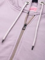 Women's Cotton Winter Jacket Sweatshirts Casual Drawstring Clothes Zip Up Hoodie With Front Pocket Ii Womens Hoodies Ii Womens Jacket Ii Winter Sweater Hoodie For Women & Girls - Image 3