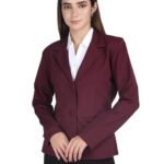Stylish Regular Fit Stylish Formal Blazer for Women's