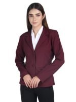 Stylish Regular Fit Stylish Formal Blazer for Women's