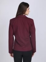 Stylish Regular Fit Stylish Formal Blazer for Women's - Image 4
