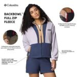 Women Backbowl II Fleece Hiking and Trekking Jacket - Image 2