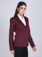 Stylish Regular Fit Stylish Formal Blazer for Women's - Image 2