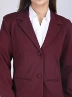 Stylish Regular Fit Stylish Formal Blazer for Women's - Image 3