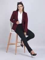 Stylish Regular Fit Stylish Formal Blazer for Women's - Image 5
