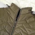 Women's Standard Length Polyester Blend Winter Jacket Warm Jacket for Girls/Jacket Stylish Solid Color Stylish Jacket Women's Quilted Jacket - Image 2