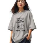 Oversized T-Shirt for Women || Graphic Printed Loose fit Womens Tshirts