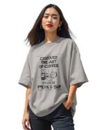 Oversized T-Shirt for Women || Graphic Printed Loose fit Womens Tshirts