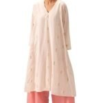 Rayon A-Line Printed Kurta with Palazzo | Women’s Kurta Set | Stylish Cotton A-Line Suit for Women Ethnic Co-ord Set