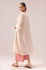 Rayon A-Line Printed Kurta with Palazzo | Women’s Kurta Set | Stylish Cotton A-Line Suit for Women Ethnic Co-ord Set - Image 4