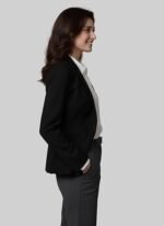 Formal, Smart Casual Blazer for Women, Regular Fit Stylish Blazer for Women - Image 5