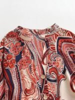 Women's Rayon Korean Style Long Sleeve Oversized Button Down Shirt | Plus Size Workwear Top for Office & Casual Wear - Image 5