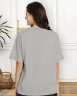 Oversized T-Shirt for Women || Graphic Printed Loose fit Womens Tshirts - Image 4