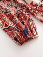 Women's Rayon Korean Style Long Sleeve Oversized Button Down Shirt | Plus Size Workwear Top for Office & Casual Wear - Image 2