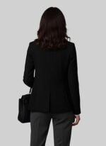 Formal, Smart Casual Blazer for Women, Regular Fit Stylish Blazer for Women - Image 3