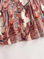 Women's Rayon Korean Style Long Sleeve Oversized Button Down Shirt | Plus Size Workwear Top for Office & Casual Wear - Image 3