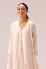 Rayon A-Line Printed Kurta with Palazzo | Women’s Kurta Set | Stylish Cotton A-Line Suit for Women Ethnic Co-ord Set - Image 3