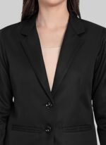 Formal, Smart Casual Blazer for Women, Regular Fit Stylish Blazer for Women - Image 4