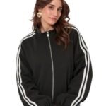 Women's Windcheater Jacket - Lightweight Polyester Zipper Closure | Full Sleeve Jacket For Winter Season| Stylish & Weather-Resistant. AH