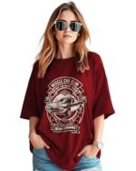 Oversized T-Shirts Womens || Printed Tshirt for Women