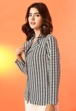 Additional Information ManufacturerRESET COLLECTION PackerRESET COLLECTION Item Weight300 g Item Dimensions LxWxH20 x 20 x 3 Centimeters Net Quantity1.00 count Generic NameBlazer - Image 4