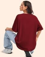 Oversized T-Shirts Womens || Printed Tshirt for Women - Image 2