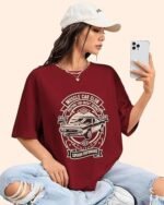 Oversized T-Shirts Womens || Printed Tshirt for Women - Image 3