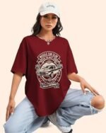 Oversized T-Shirts Womens || Printed Tshirt for Women - Image 4