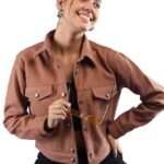 Women's Corduroy Long length Jacket