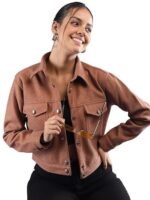 Women's Corduroy Long length Jacket
