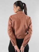 Women's Corduroy Long length Jacket - Image 5