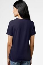 Women's Cotton Half Sleeve Regular Fit Printed Tshirts for Women/Girls Combo Pack of 2 - Image 3